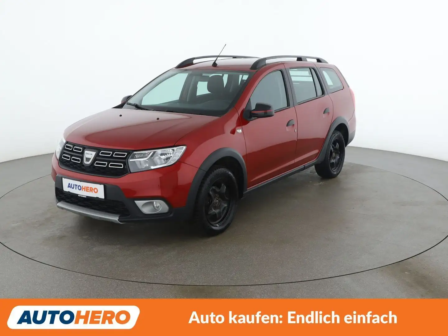 Dacia Logan 1.5 Blue dCi Stepway Charisma Rot - 1