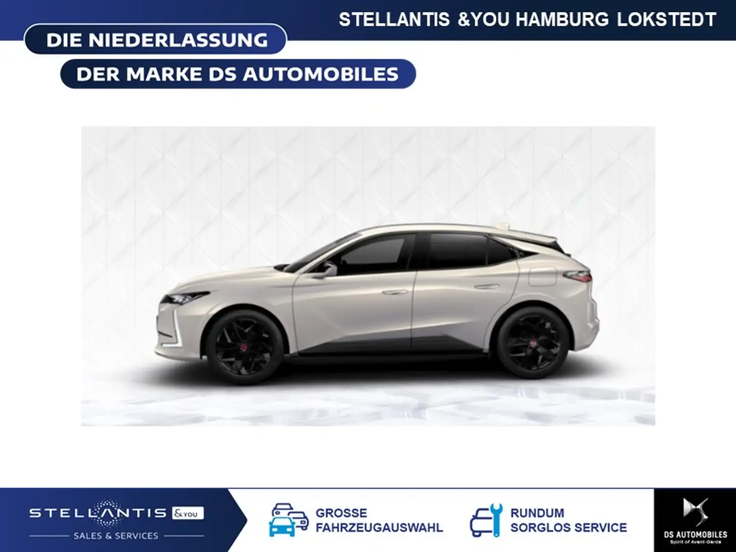 DS Automobiles DS 4 DS 4 PERFORMANCE LINE + E-TENSE 225 (MY22 Weiß - 2