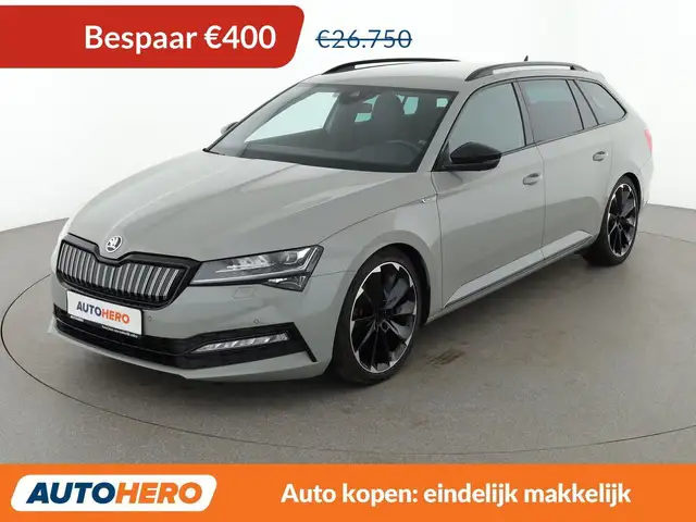 Skoda Superb 1.4 Plug-in Hybrid Sportline iV