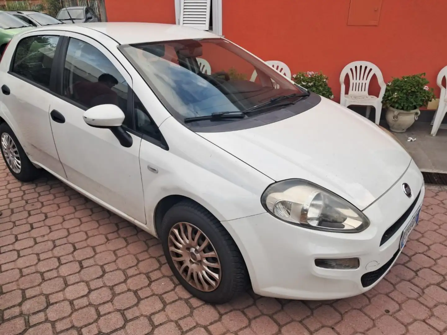 Fiat Punto Evo 1.3 MJ Blanco - 2