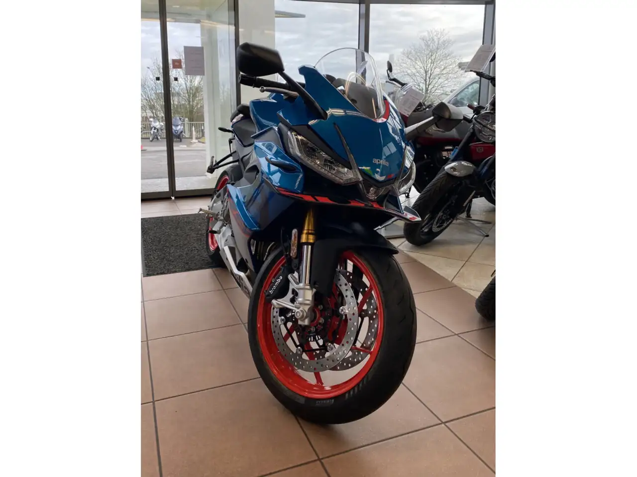 Aprilia RS 660