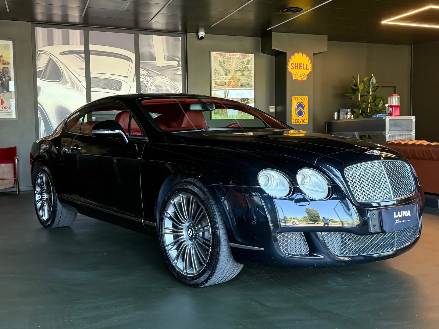 Bentley Continental GT SPEED -57.000 KM - Noir - 2