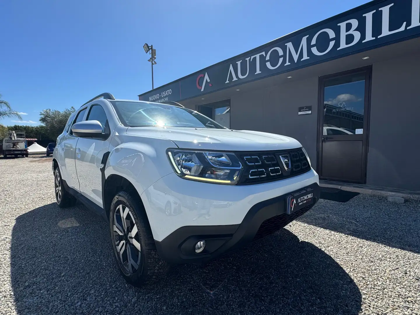 Dacia Duster Duster 1.5 dci Prestige 4x2 s Bianco - 2
