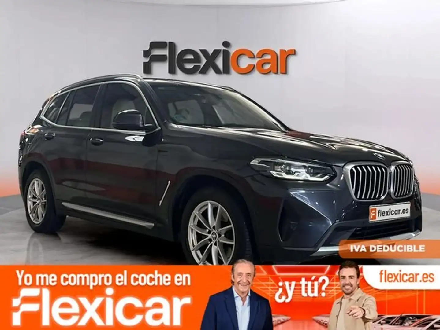 BMW X3 sDrive18d xLine Gris - 1
