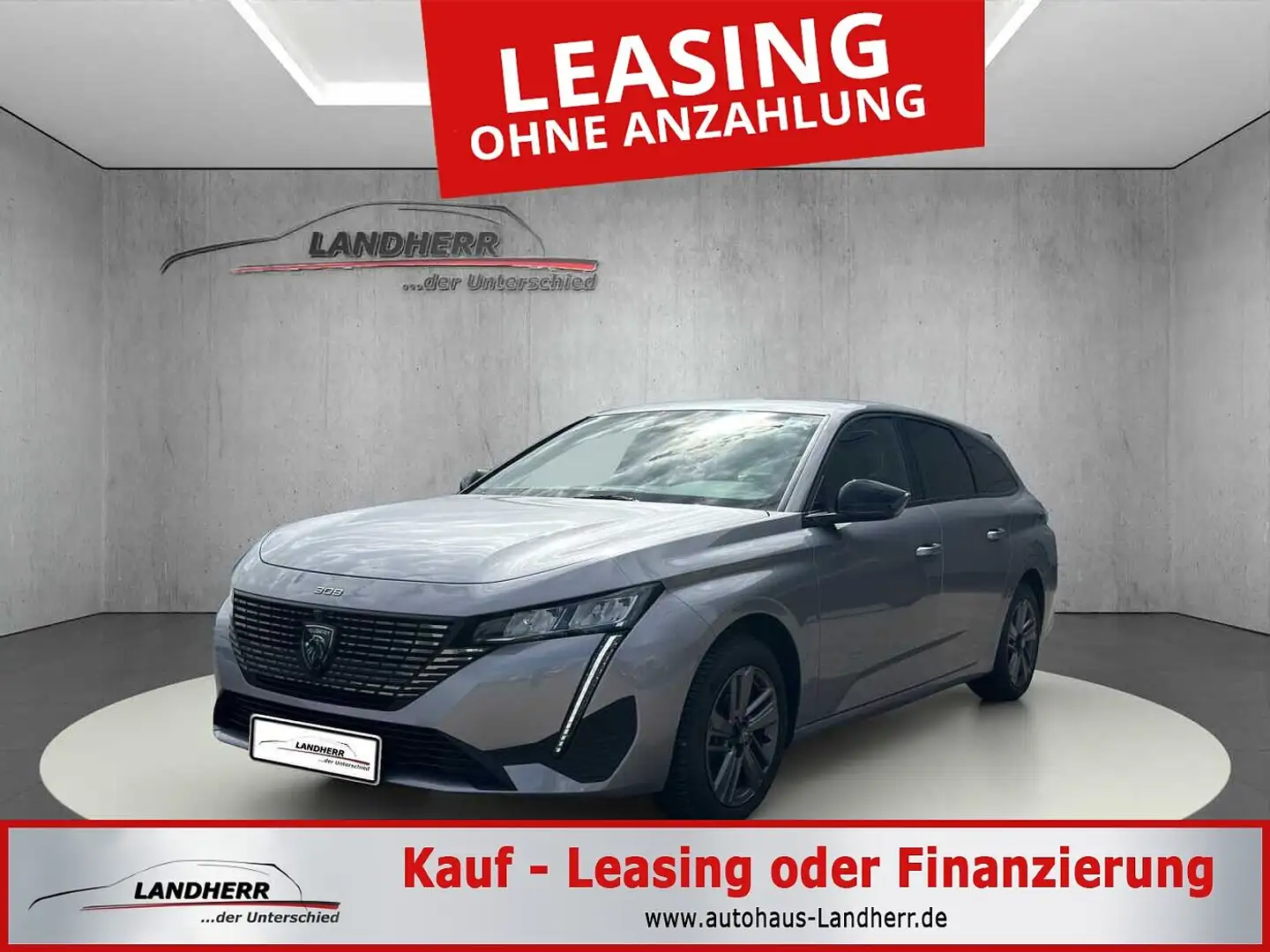 Peugeot 308 SW Allure Rückfahrkamera / Navi/ LED Grau - 1