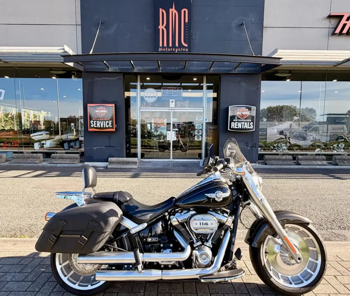 Harley-Davidson Fat Boy