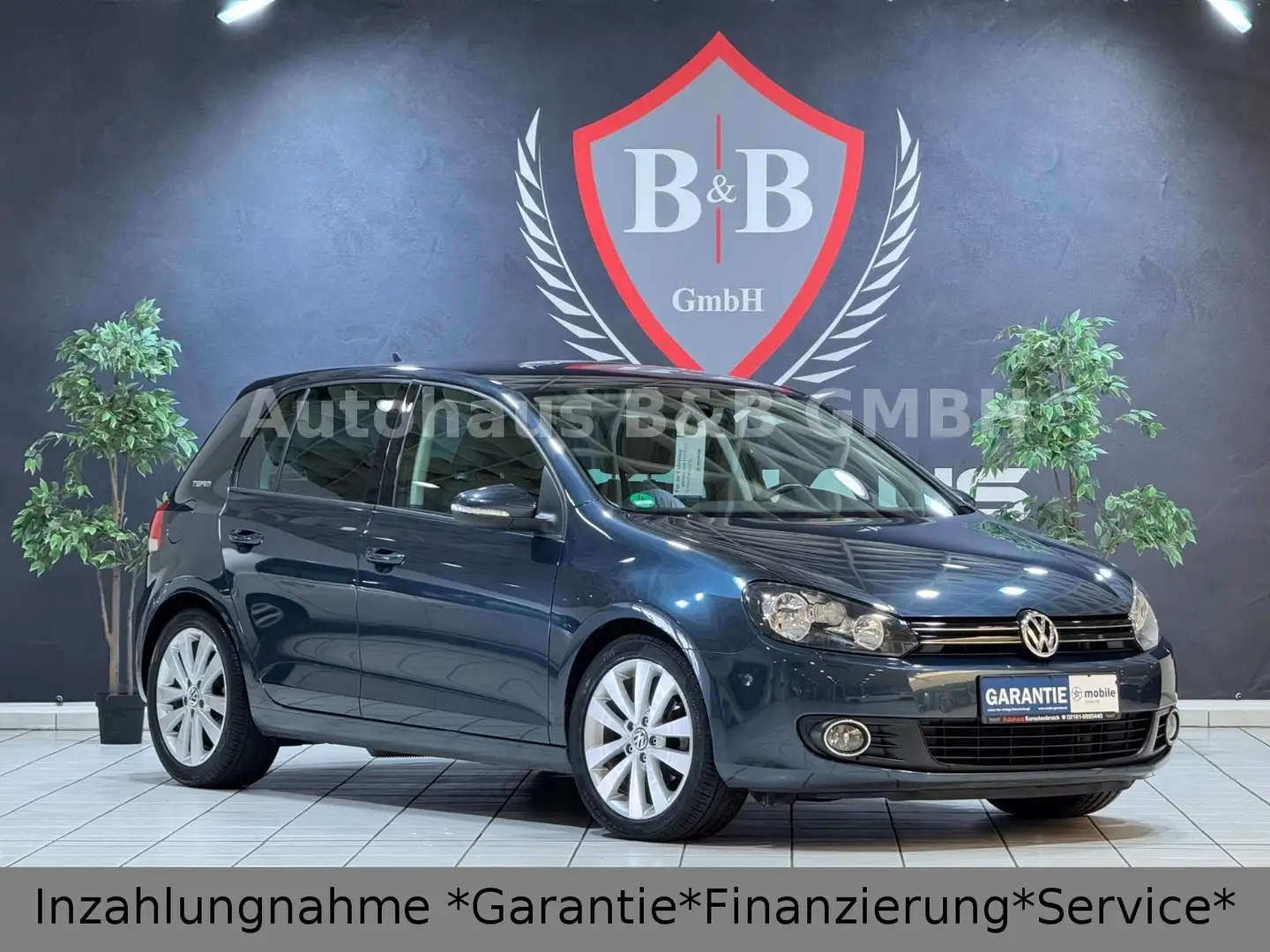 Volkswagen Golf 1.4TSI*Automatik*Navi*Dynaudio*SHZ*PDC*Temp Bleu - 1