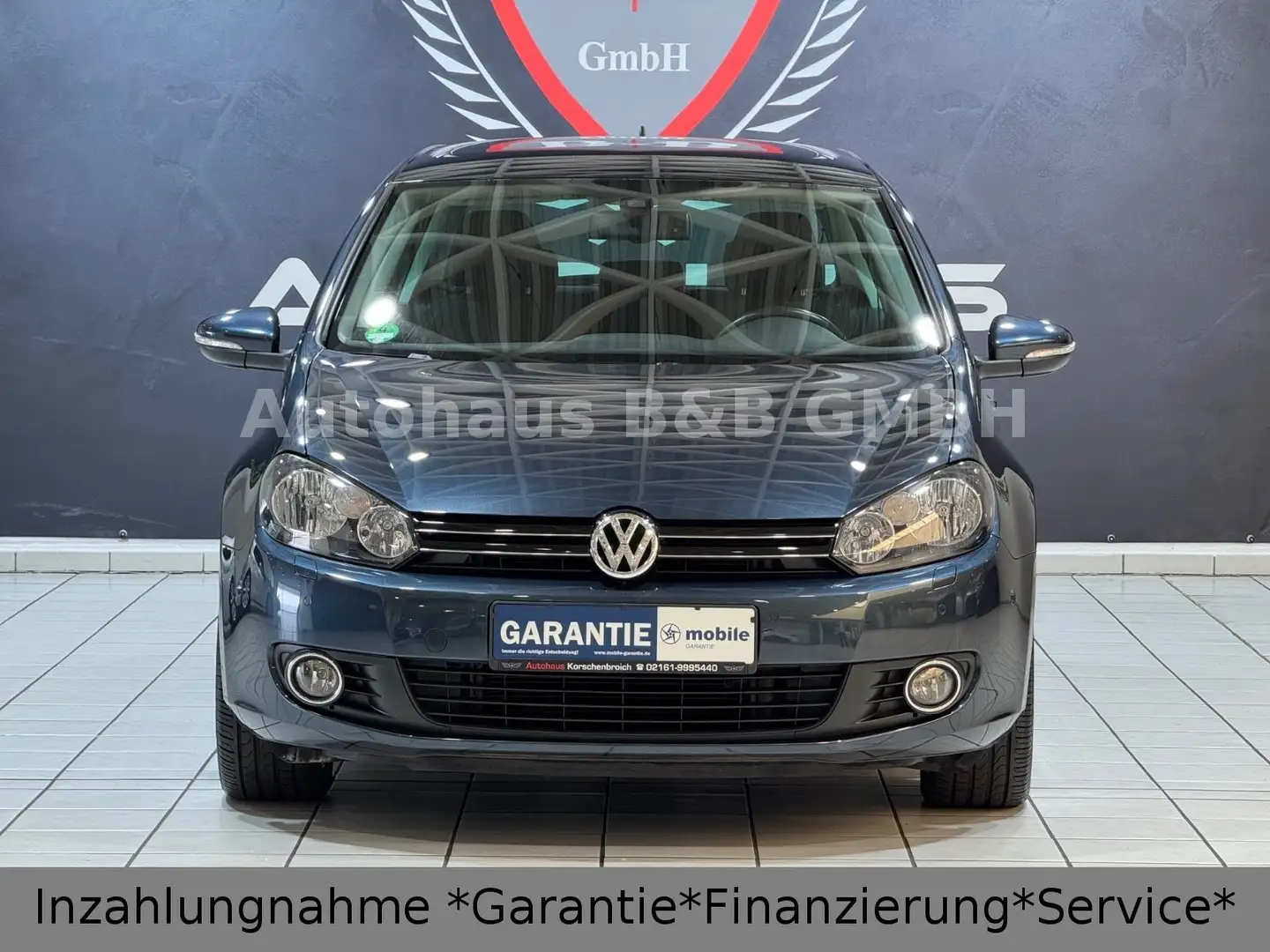 Volkswagen Golf 1.4TSI*Automatik*Navi*Dynaudio*SHZ*PDC*Temp Bleu - 2