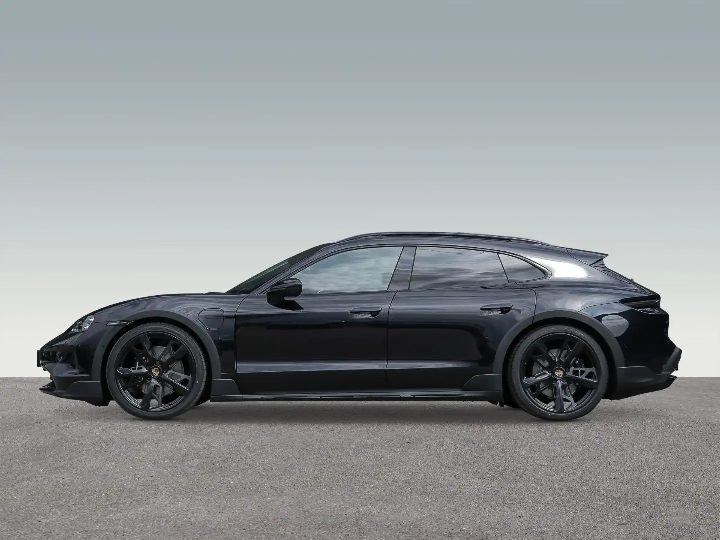 Porsche Taycan 4S Cross Turismo InnoDrive HA-Lenkung Negro - 2