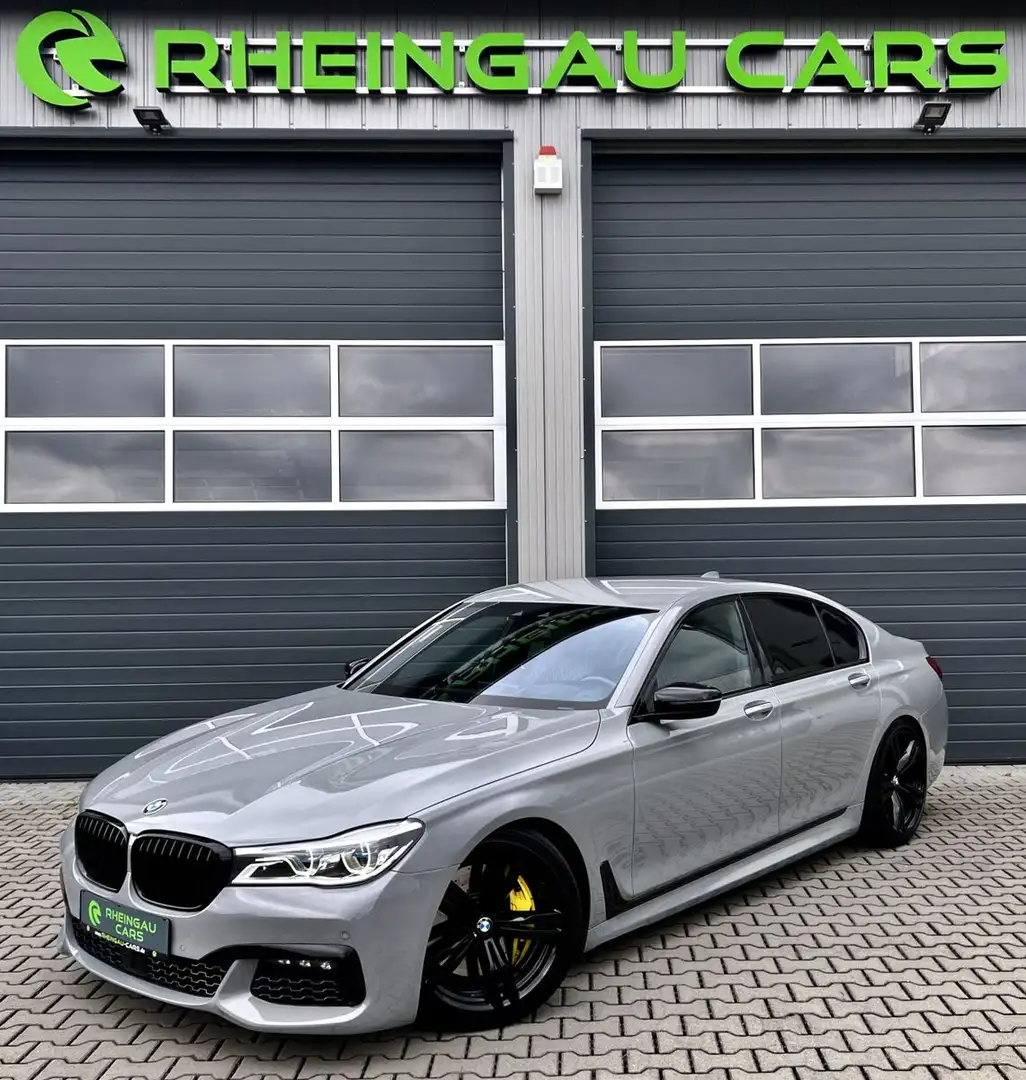 BMW 750 d xDrive M Sport LASER HUD RFK STERNEHIMMEL Grau - 1