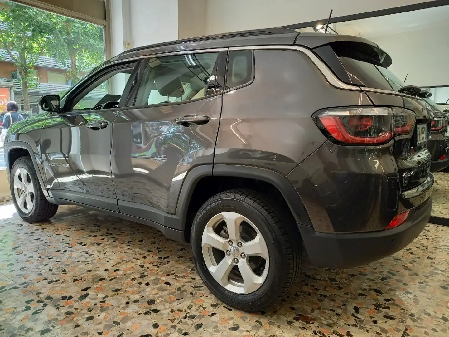 Jeep Compass 2.0 M-jet 16v 140hp "BUSINESS", 4WD autom. AT9!!! Grigio - 2