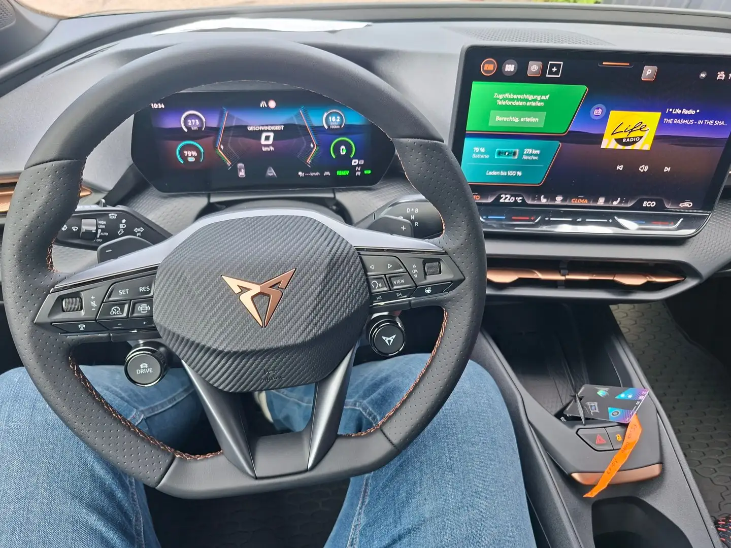 CUPRA Raval ENDURANCE 52/55 155kW/211 PS Blau - 2
