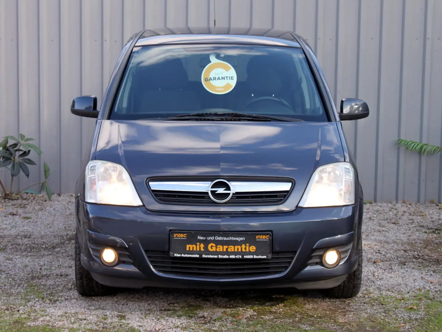 Opel Meriva 1.6 Edition "TÜV neu "2.Hand " Scheckheft " Blau - 2