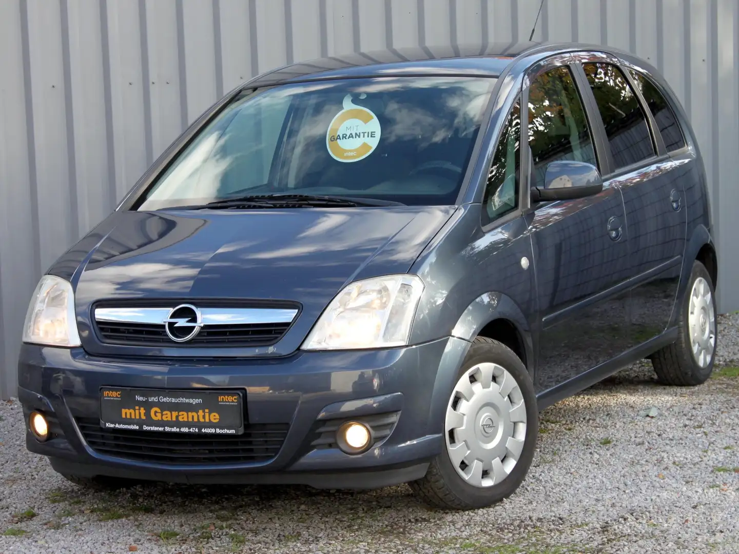 Opel Meriva 1.6 Edition "TÜV neu "2.Hand " Scheckheft " Blau - 1