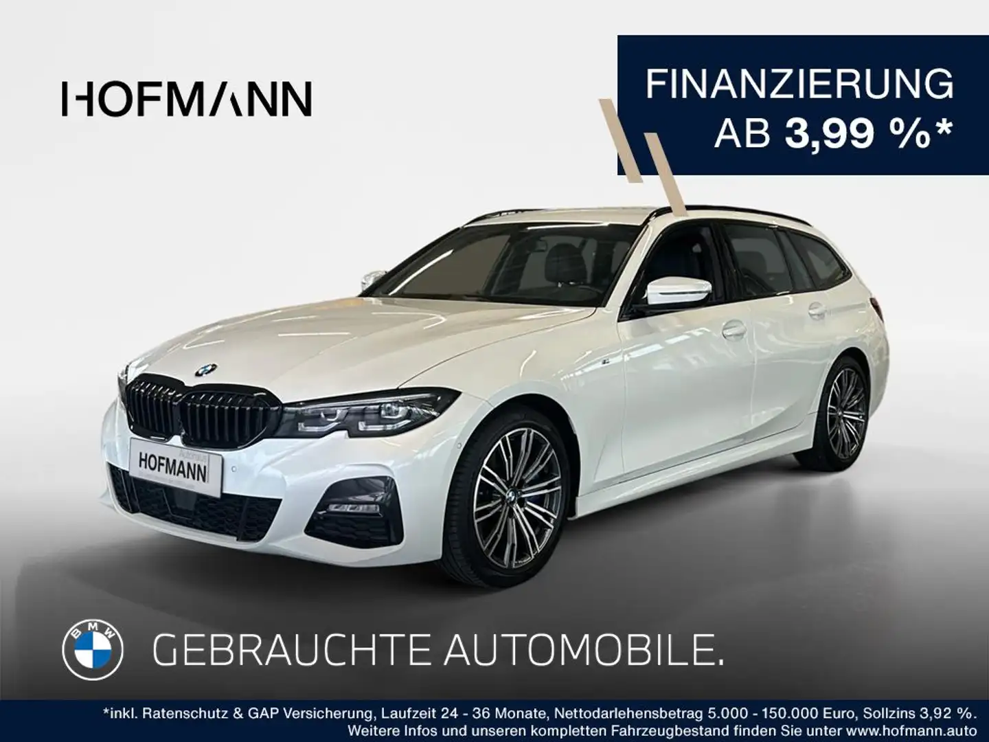 BMW 318 M Sport Wit - 1