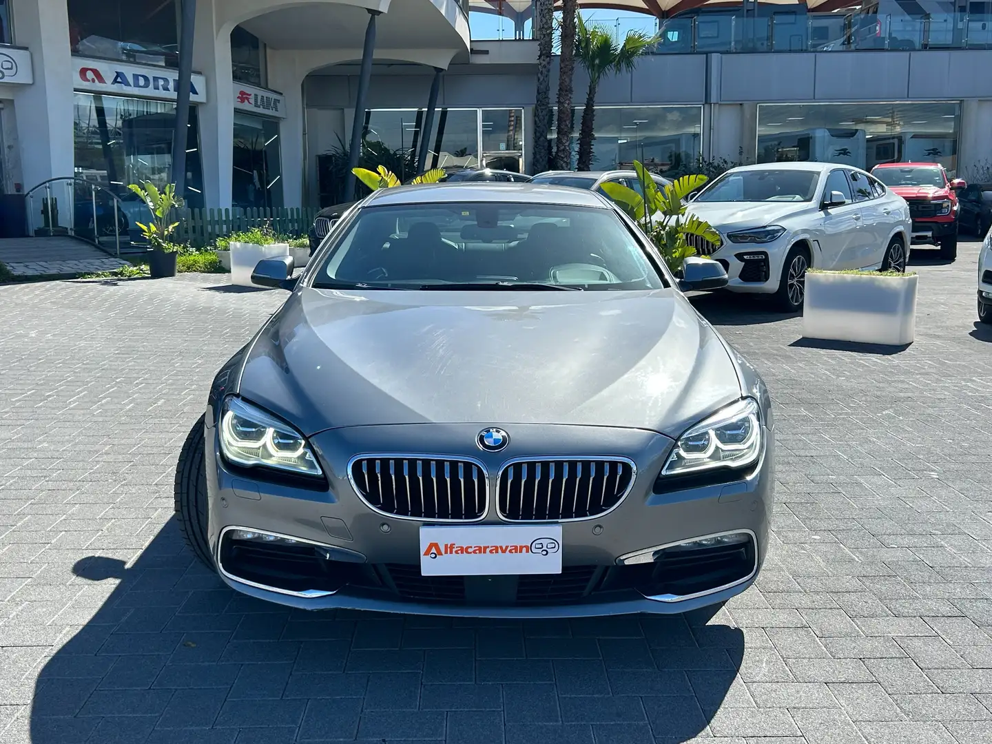 BMW 640 640d Gran Coupe xdrive Msport edition auto Grigio - 2