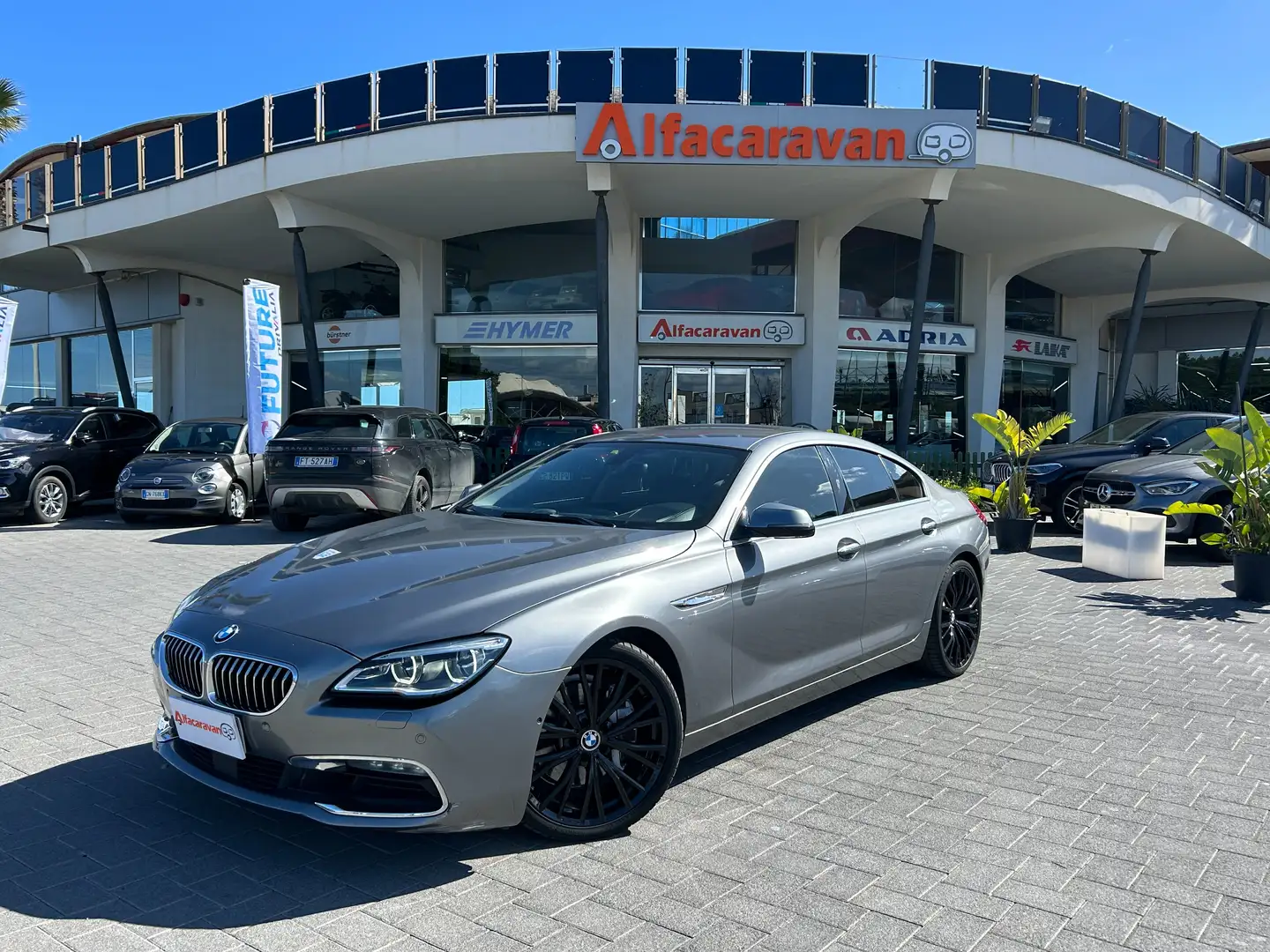 BMW 640 640d Gran Coupe xdrive Msport edition auto Grigio - 1