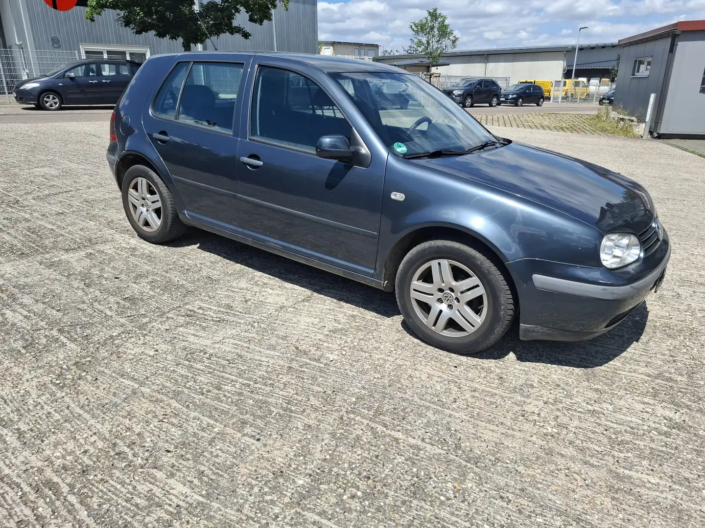 Volkswagen Golf 1.4 Comfortline Gris - 1