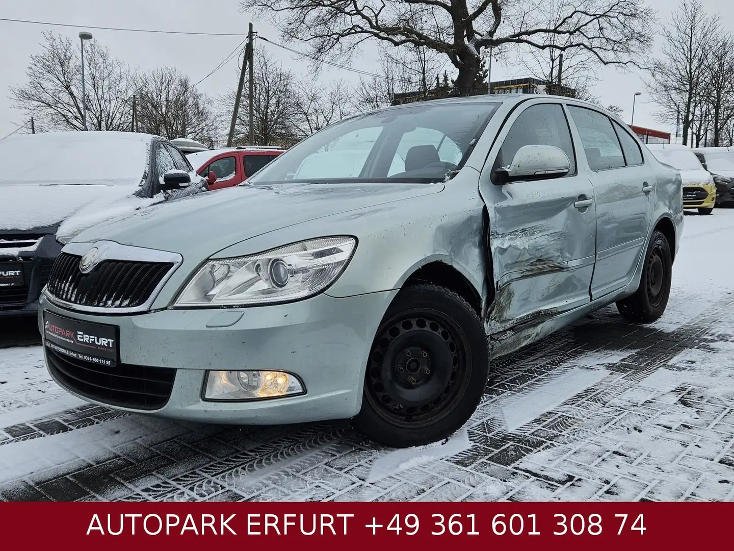 Skoda Octavia Lim. Ambiente*Klima*Temp*Xenon*StzH*ESP* Groen - 1