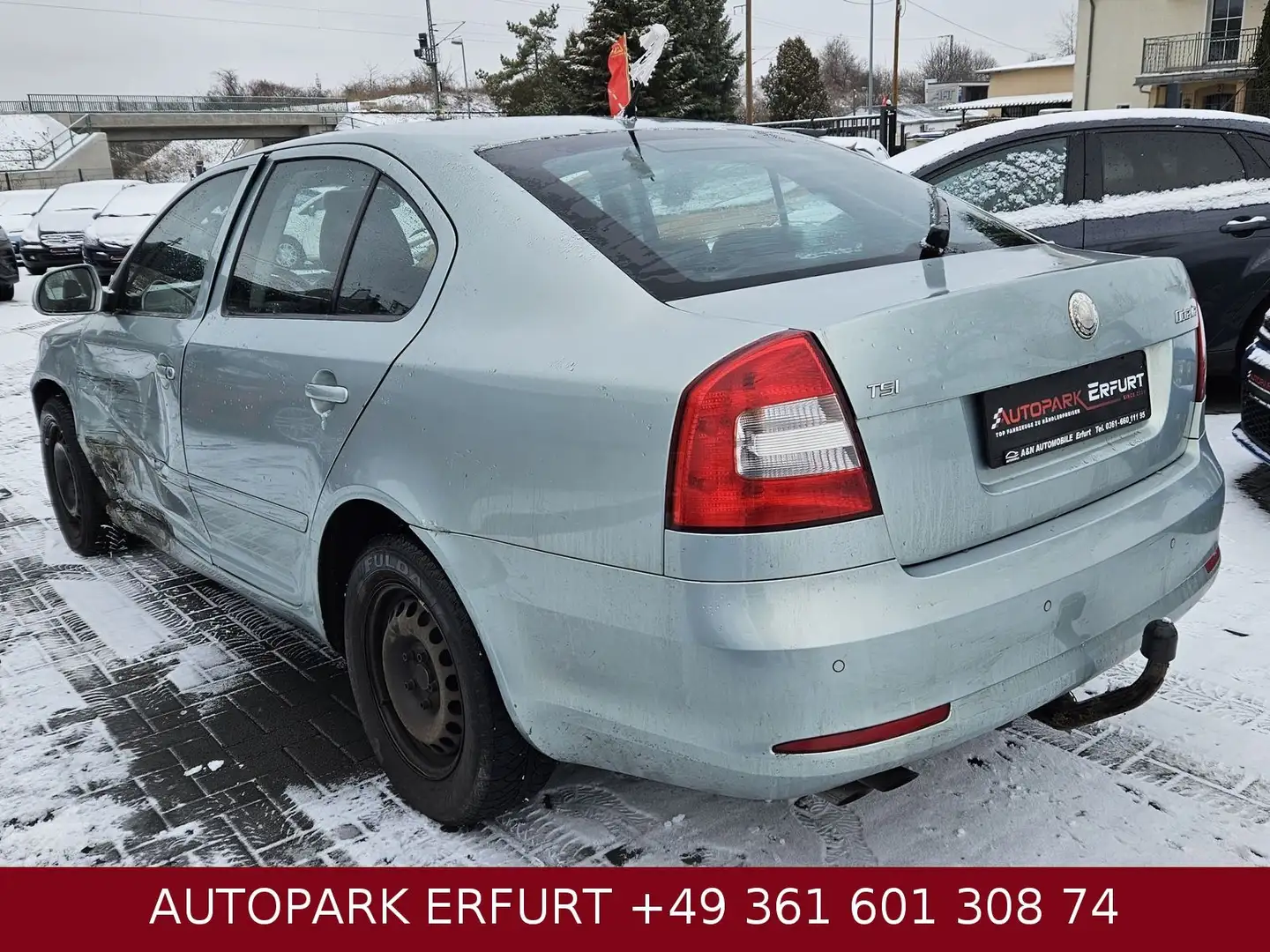 Skoda Octavia Lim. Ambiente*Klima*Temp*Xenon*StzH*ESP* Groen - 2