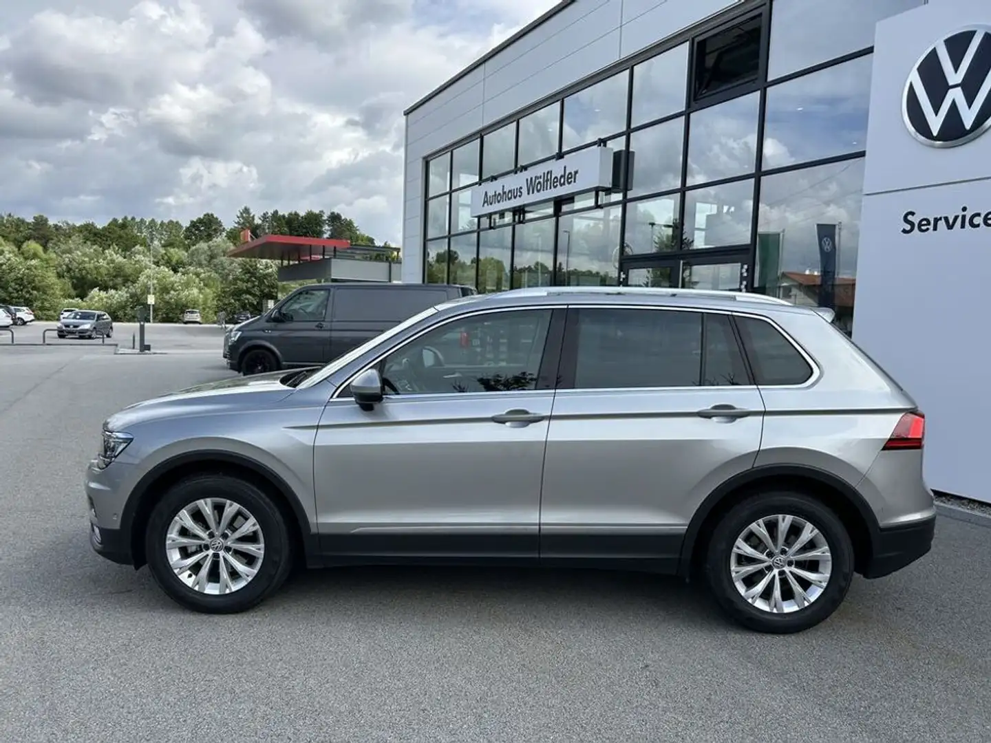 Volkswagen Tiguan Comfortline TSI Argent - 2