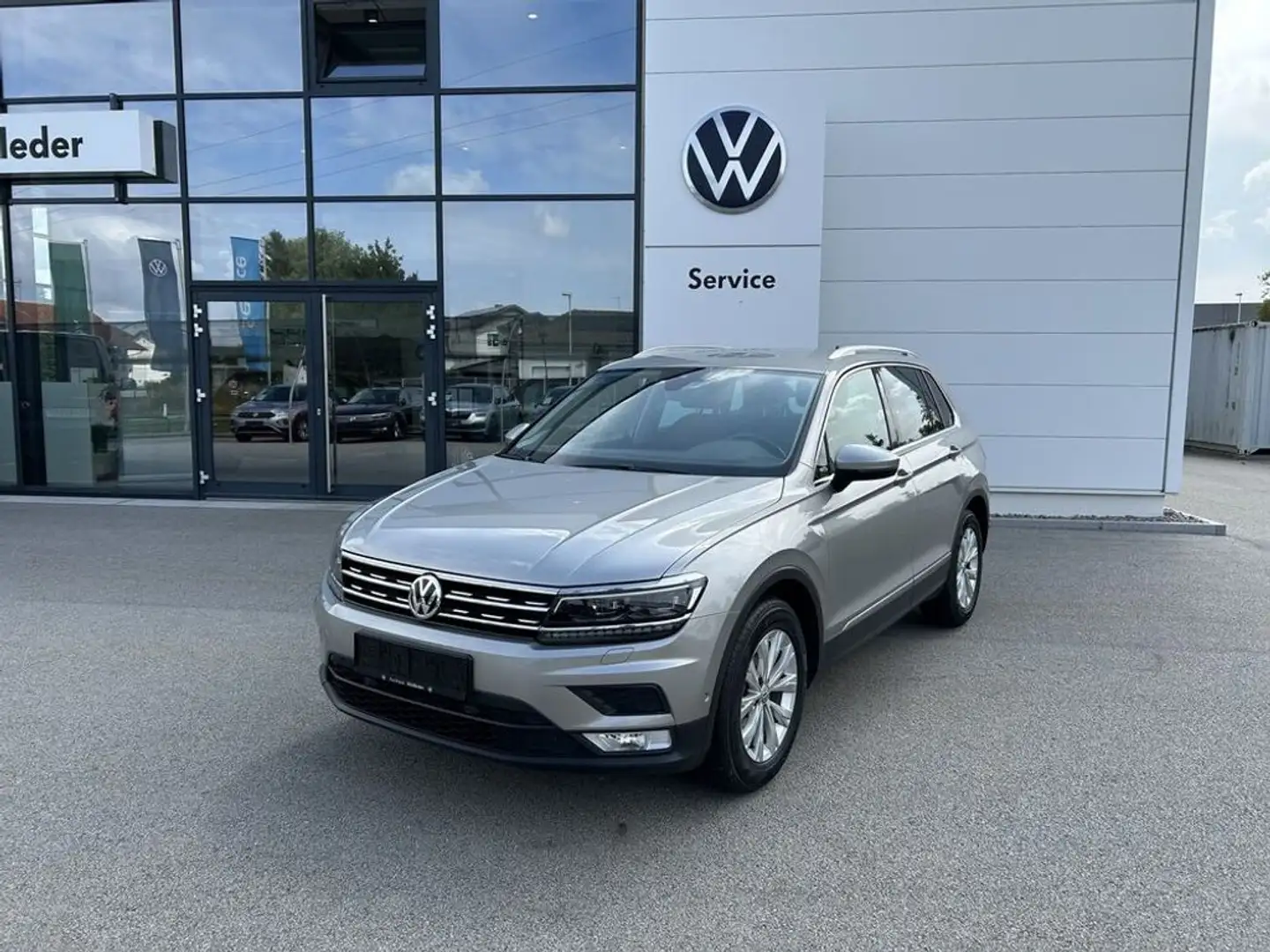 Volkswagen Tiguan Comfortline TSI Argent - 1