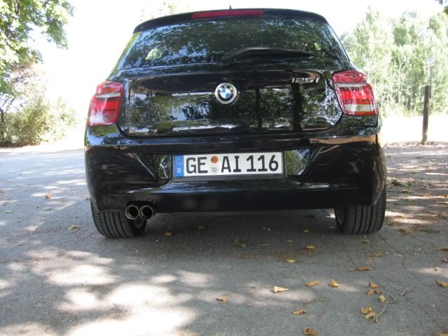 BMW 125 Urban Negru - 1