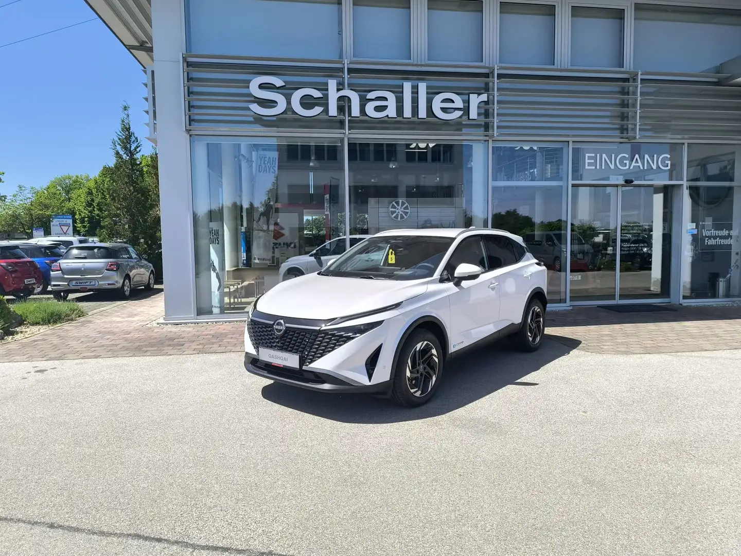 Nissan Qashqai 1.5 VC-T e-POWER AT - N-Connecta Komfort Weiß - 2