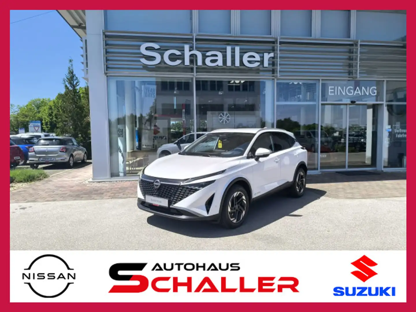 Nissan Qashqai 1.5 VC-T e-POWER AT - N-Connecta Komfort Weiß - 1