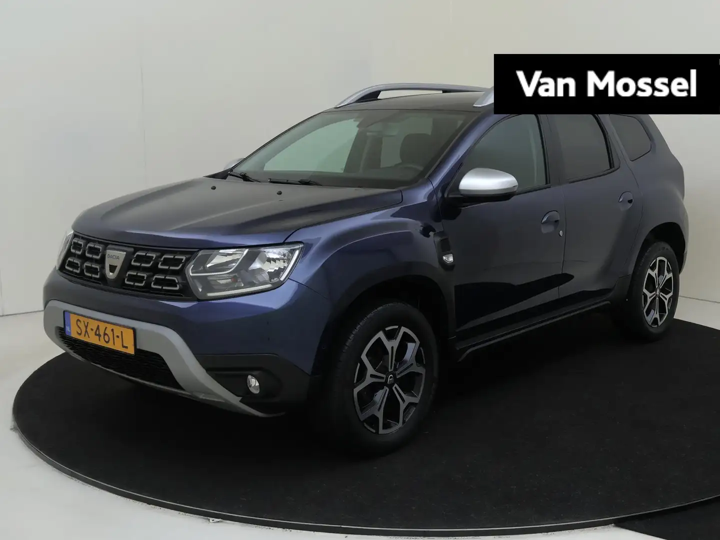 Dacia Duster 1.2 TCe125 Prestige | Navigatie | Parkeersensoren Azul - 1