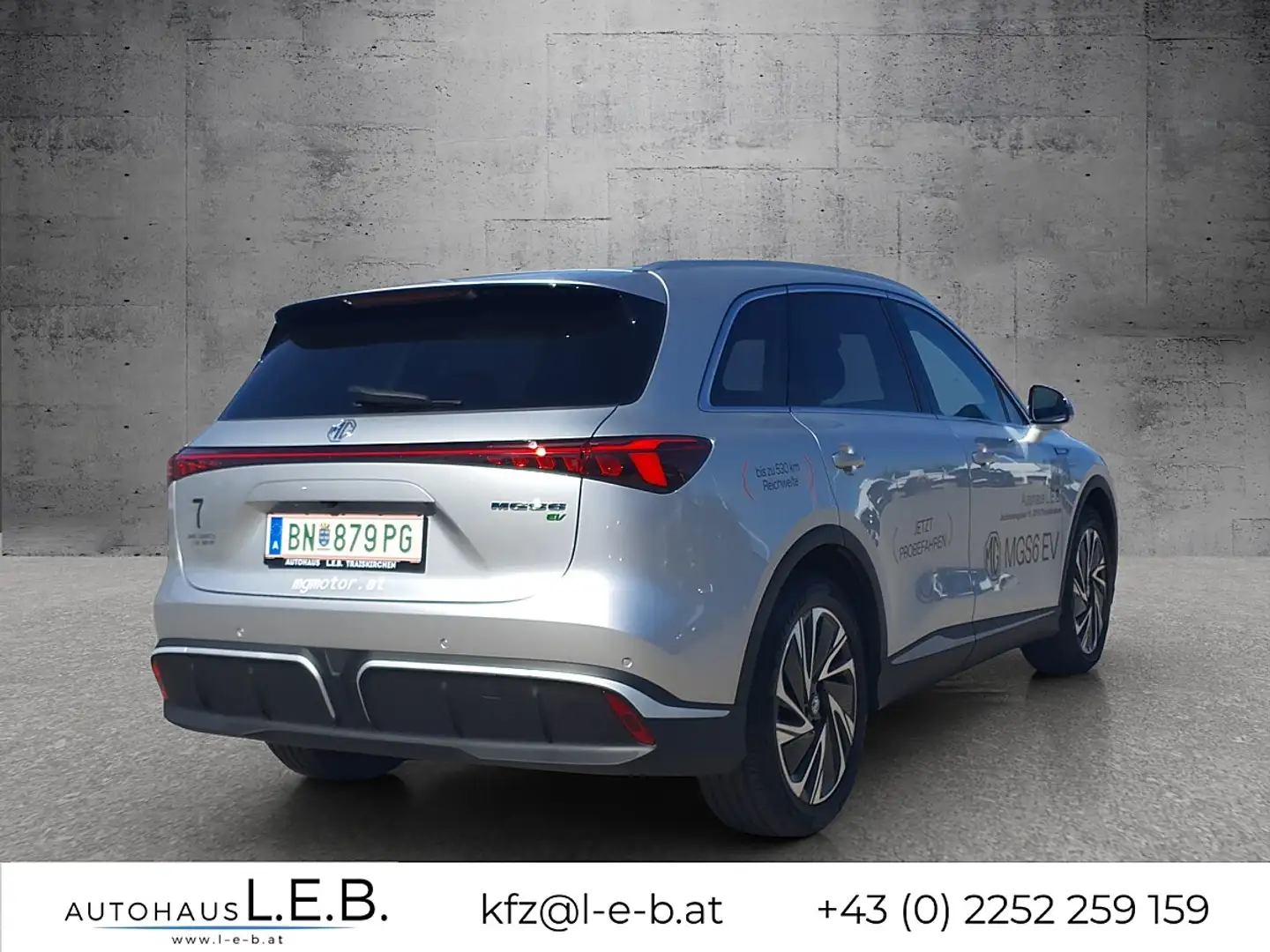 MG Sonstige MGS6 EV 77 kWh Luxury Silber - 2