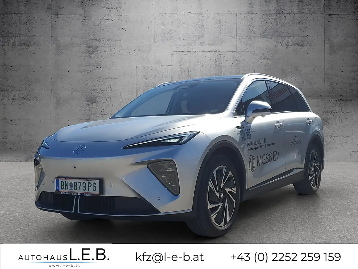MG Sonstige MGS6 EV 77 kWh Luxury Silber - 1