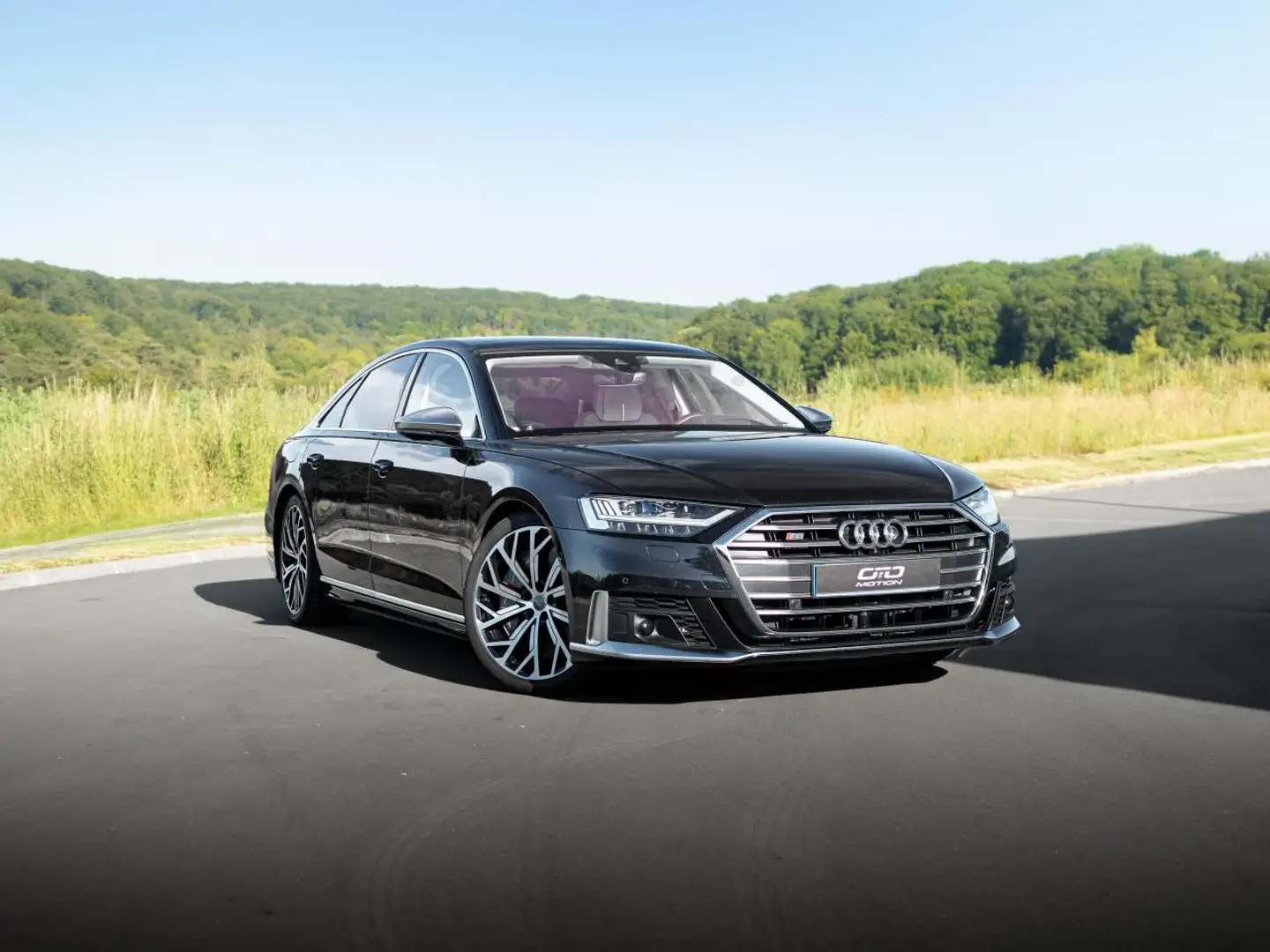 Audi A8 V8 4.0 TFSI 571 / CONFIG. RARE / Tiptronic 8 Quatt Bleu - 1