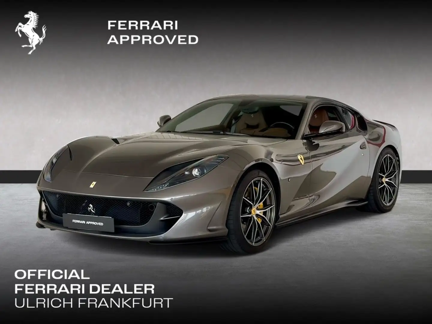 Ferrari 812 Superfast   ***Ferrari Frankfurt*** Grau - 1