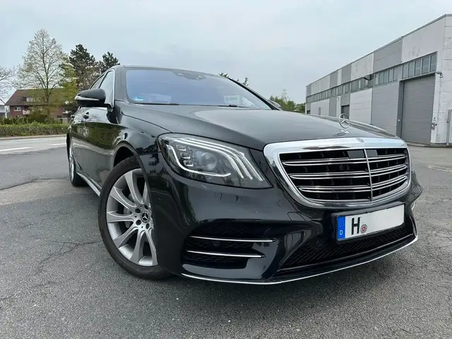 Mercedes-Benz S 500 S500 L AMG Chauffeur 360° StandHz. HeadUp Burm.