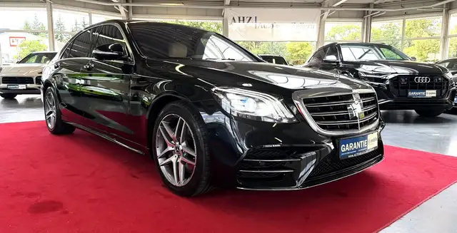 Mercedes-Benz S 560 4Matic L AMG HUD PANO CHAUFFEUR TV MASSAGE