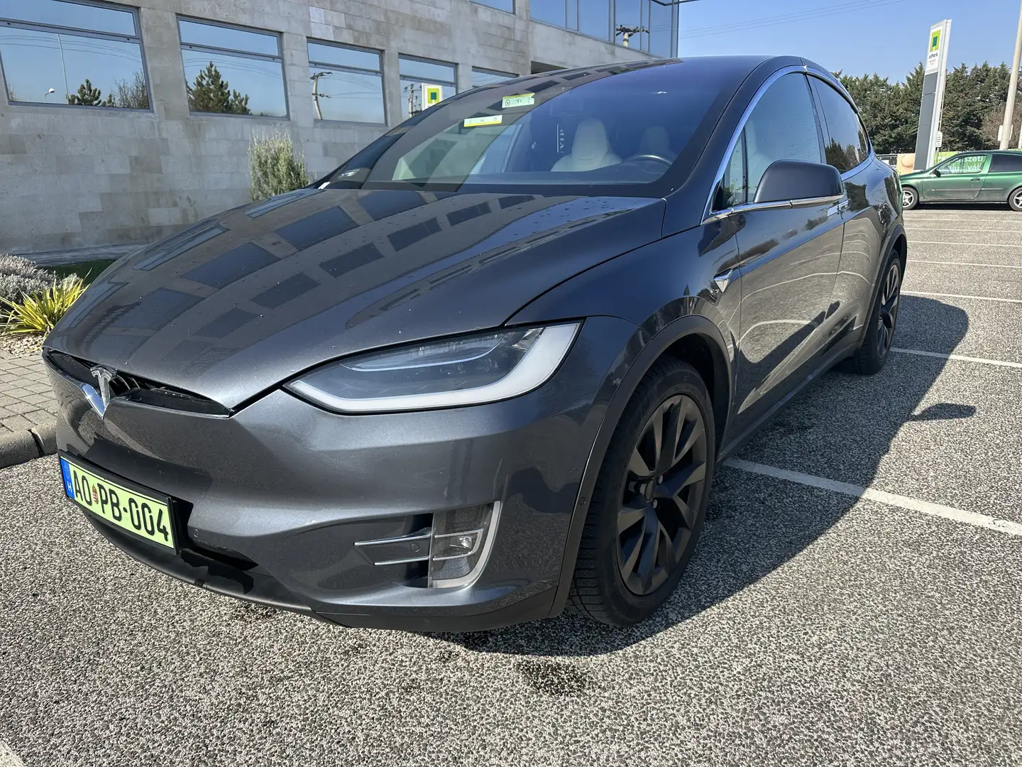 Tesla Model X P100D Ludicrous 770PS! Grau - 1