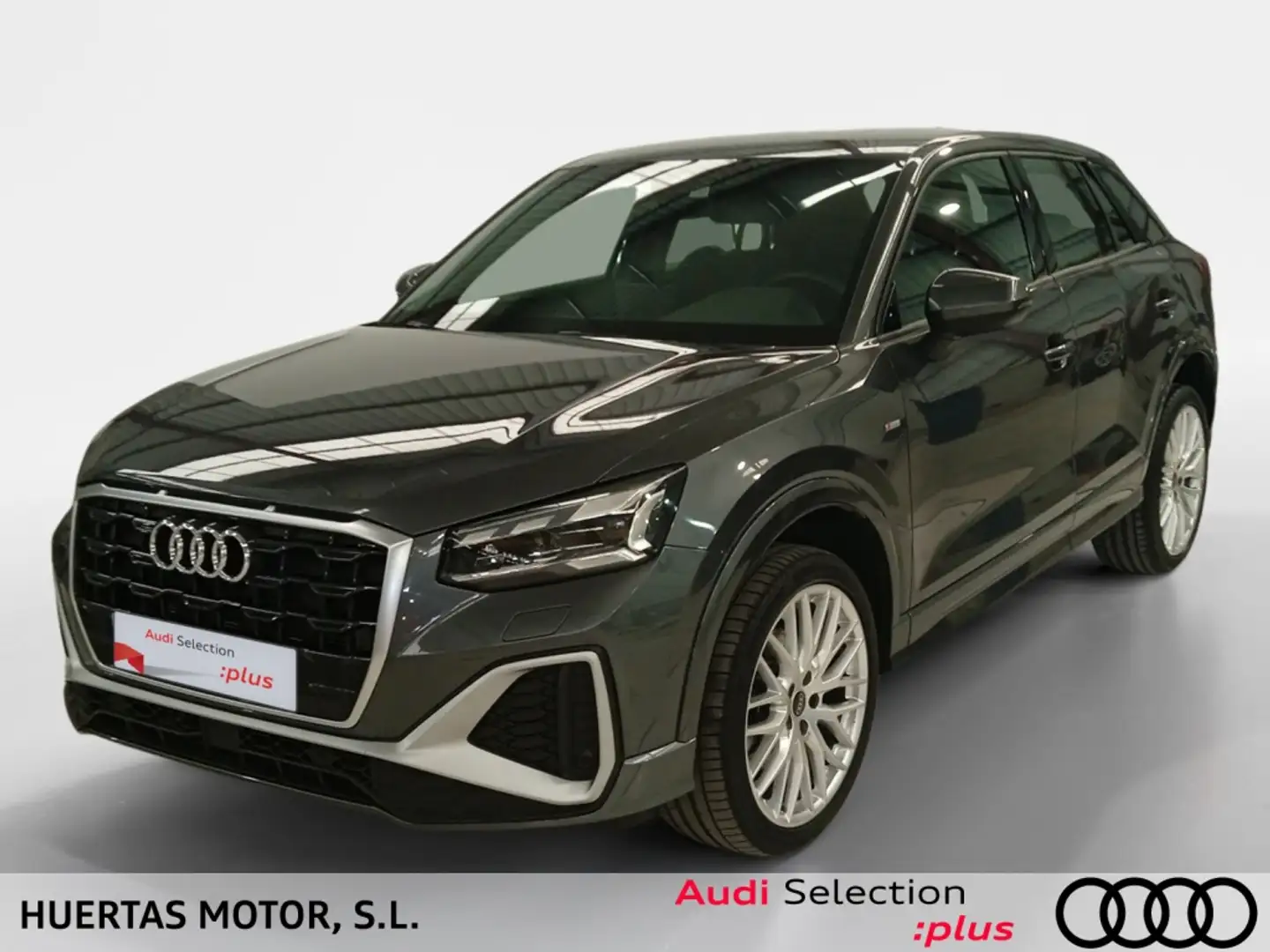 Audi Q2 TODOTERRENO 2.0 35 TDI S TRONIC ADRENALIN 150 5P Gris - 1