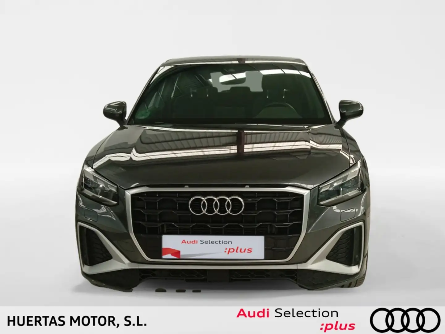 Audi Q2 TODOTERRENO 2.0 35 TDI S TRONIC ADRENALIN 150 5P Gris - 2