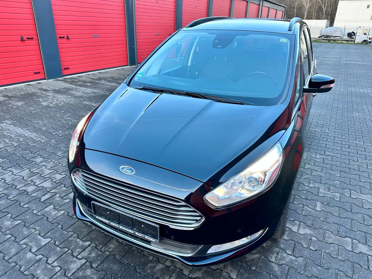 Ford Galaxy Business Noir - 1