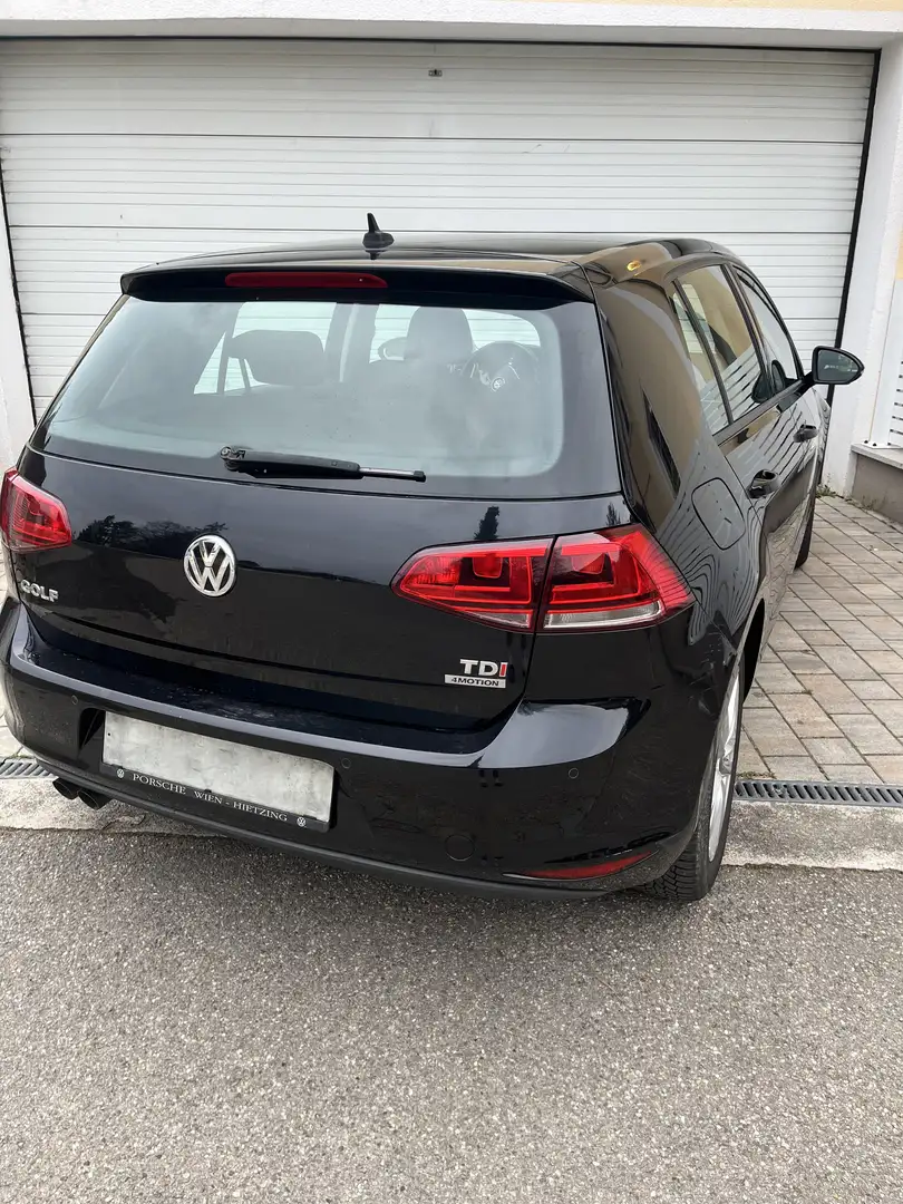 Volkswagen Golf 7 Sky BMT 1,6 TDI DPF 4Motion !PICKERL NEU! Schwarz - 2