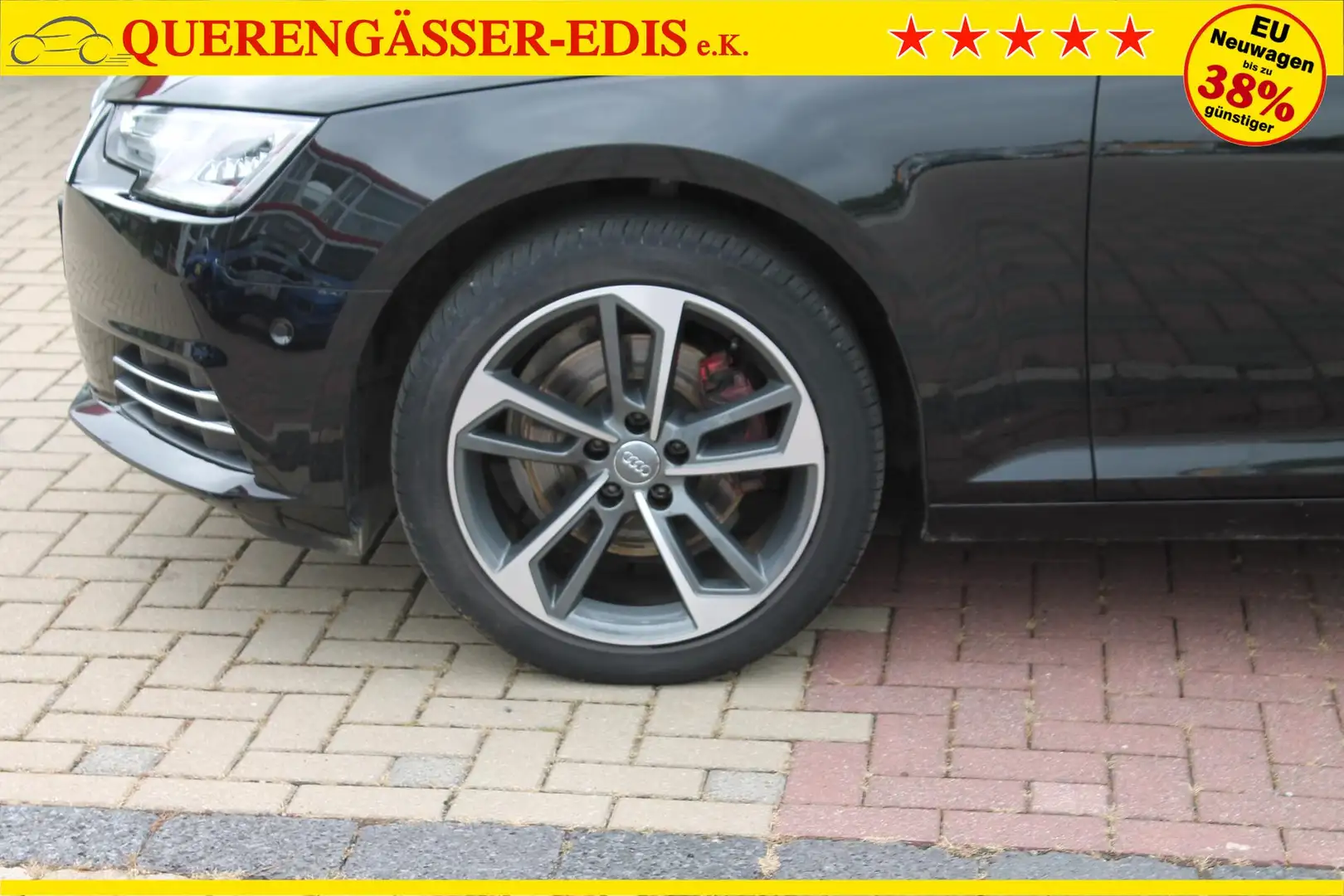 Audi A4 2.0 TDI Sport *Xenon mit LED-Tag*AHK*el. Sitze*... Negro - 2