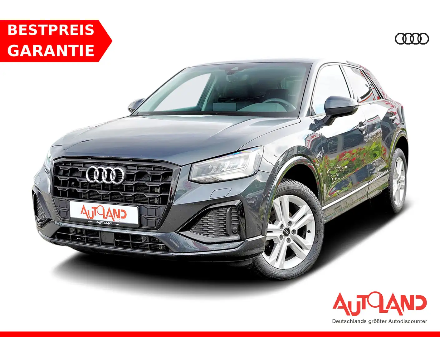 Audi Q2 35 TFSI s-tronic S-Line LED ACC Navi Grau - 1