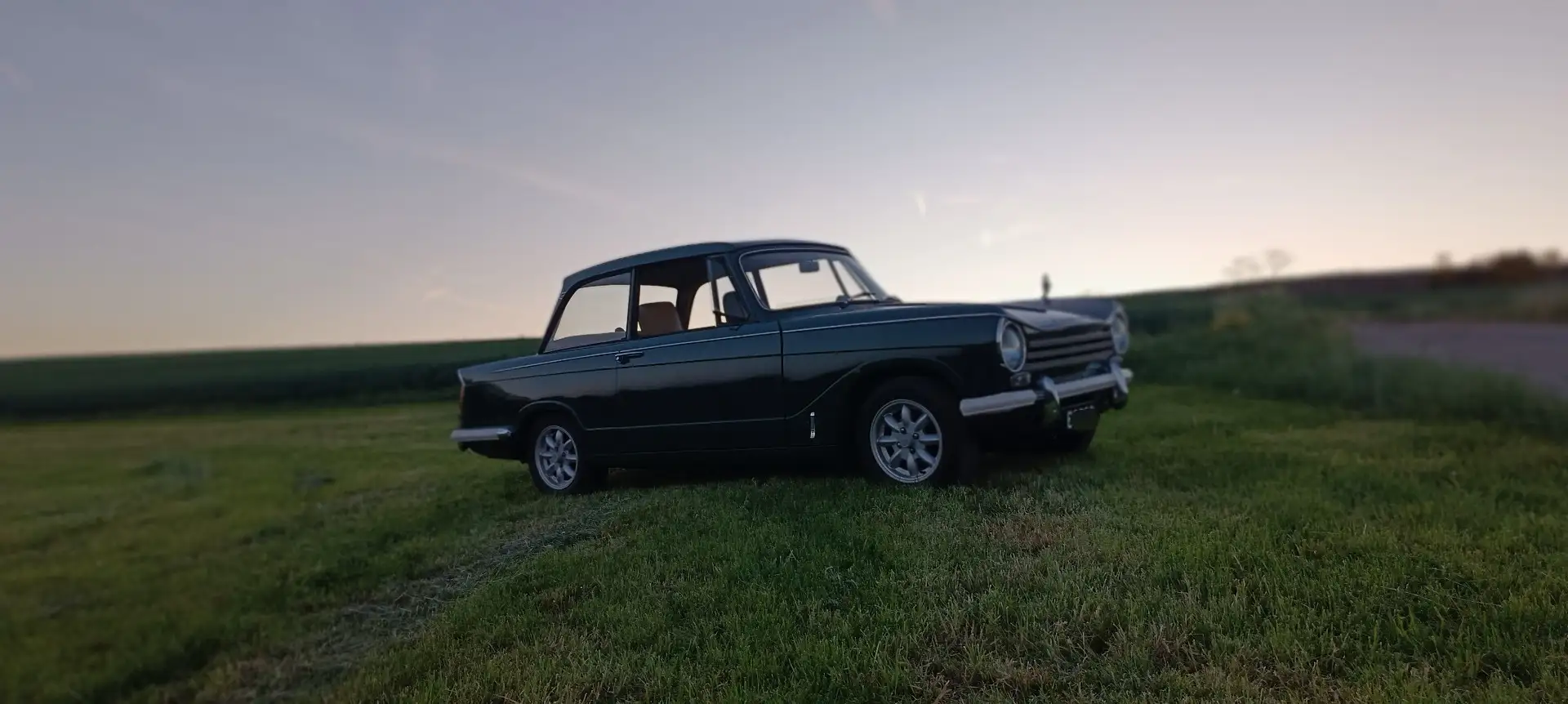 Triumph Herald 13/60 Saloon Grün - 1
