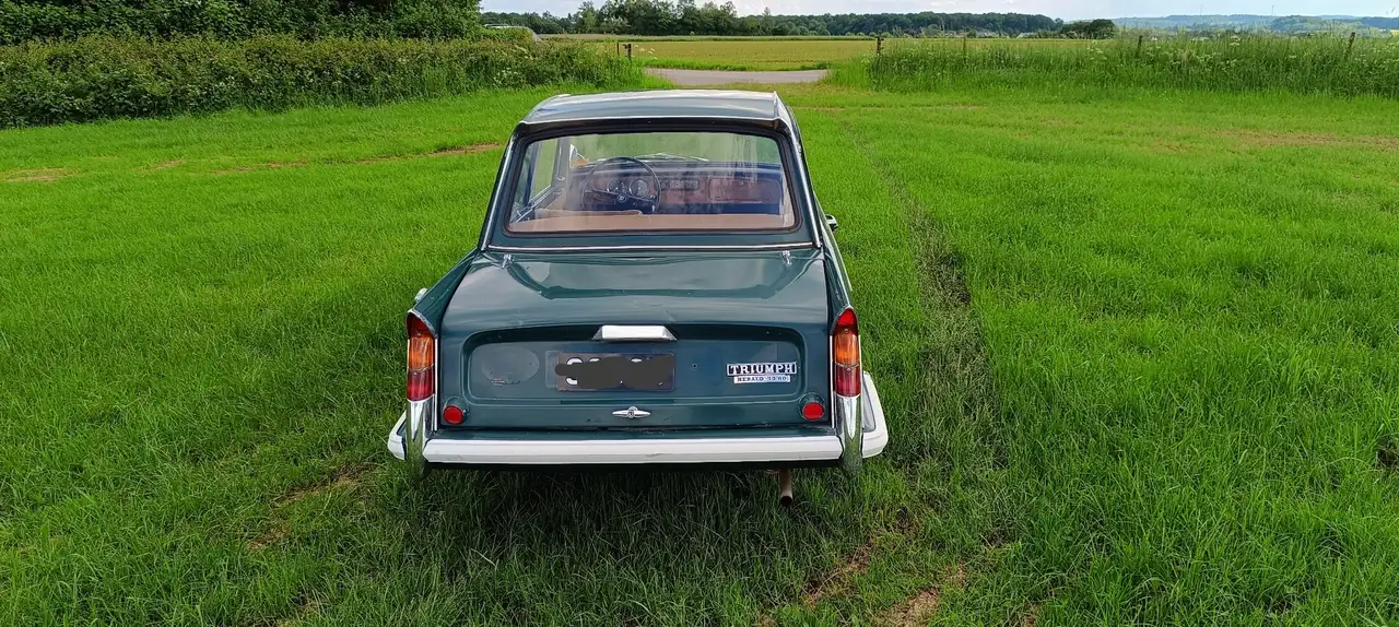 Triumph Herald 13/60 Saloon, foto 4