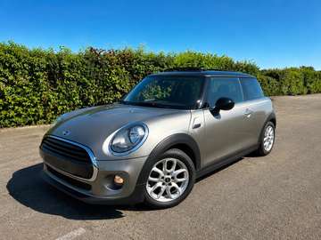 Mini 1.5 D Cooper Toit Pano/camera/cuir/ciel Noir