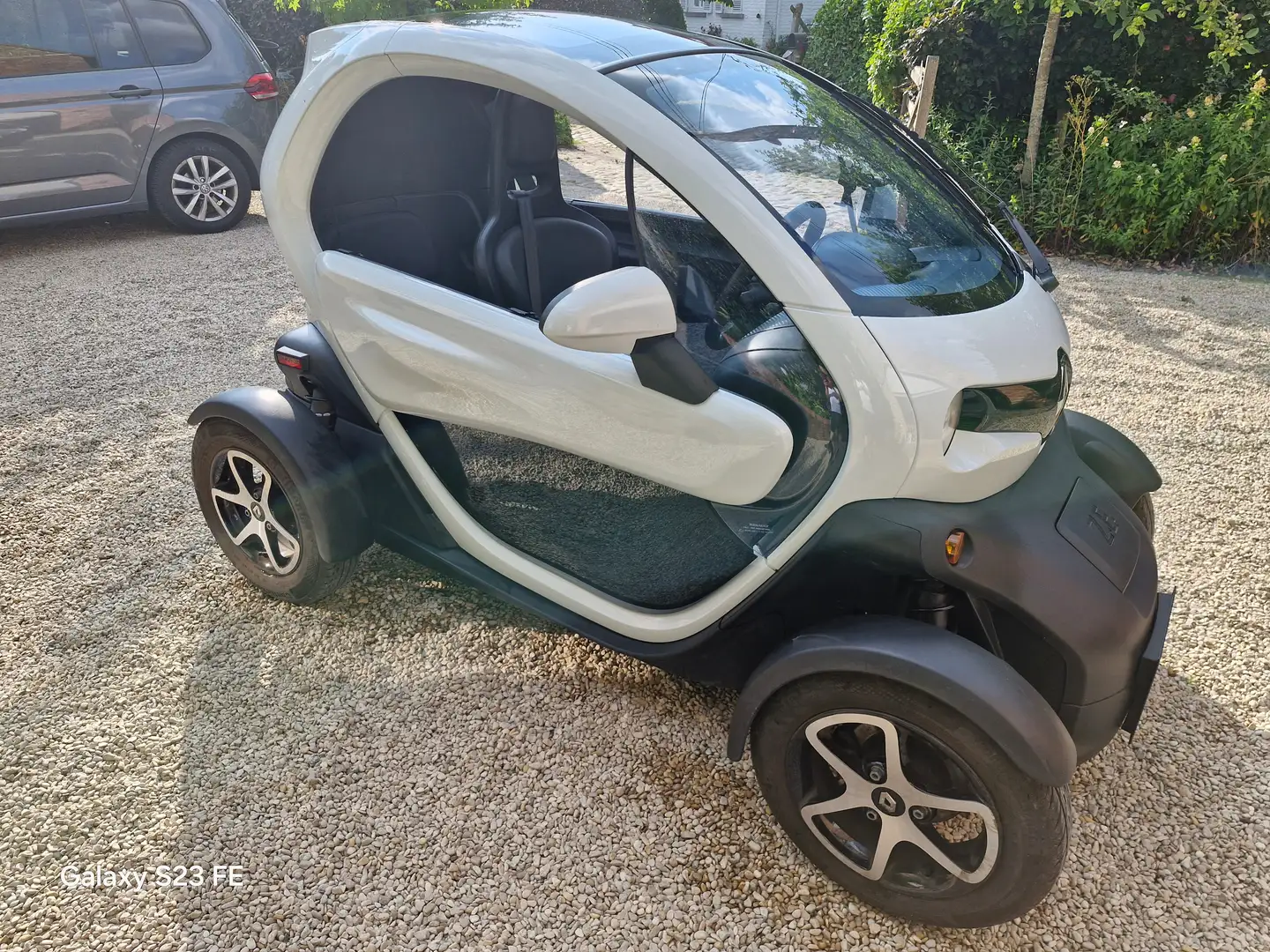 Renault Twizy Intens 45 Bílá - 1