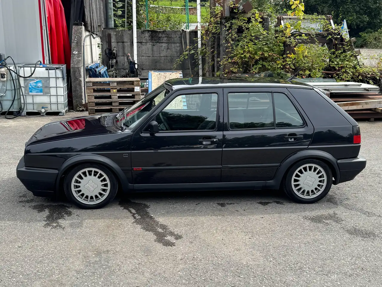 Volkswagen Golf GTI G60, foto 7