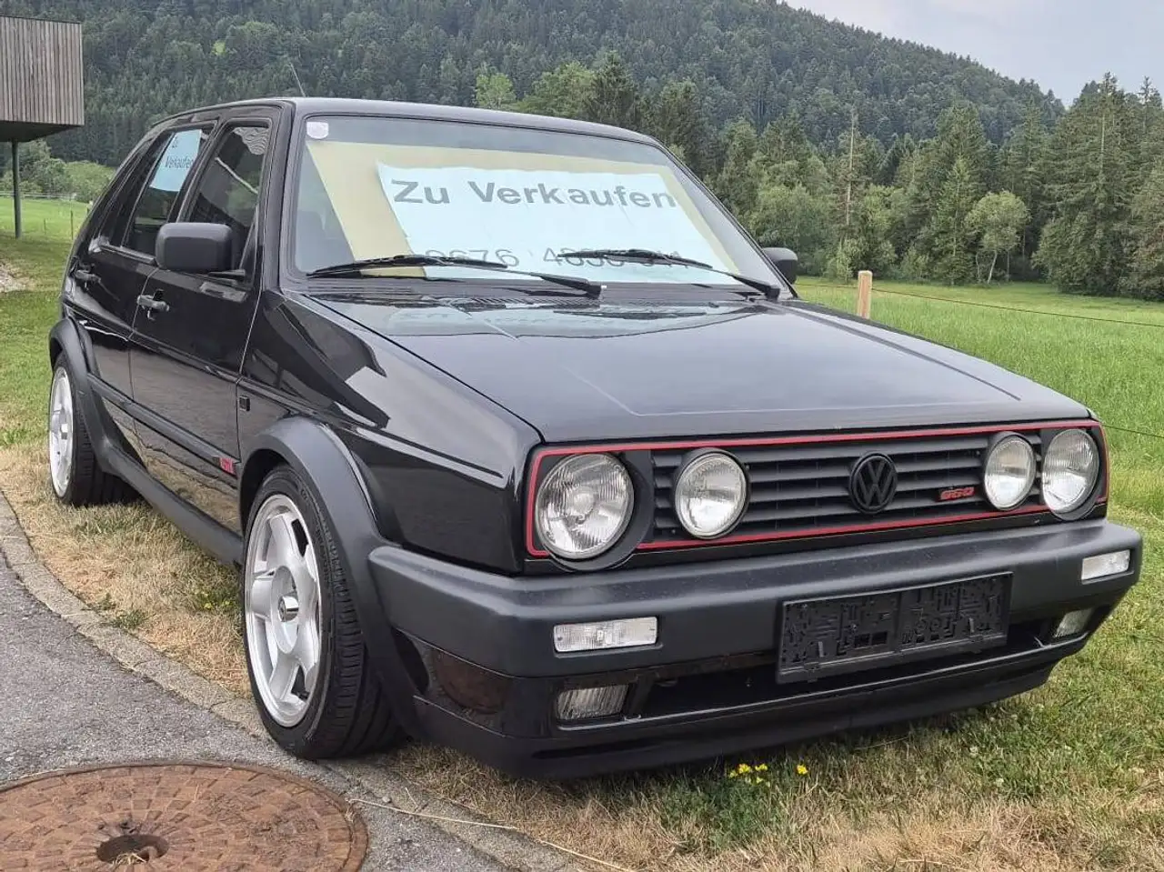 Volkswagen Golf GTI G60, foto 4