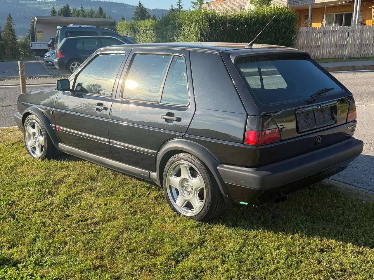 Volkswagen Golf GTI G60, foto 6